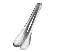 Pinces alimentaires en acier inoxydable 304, pinces de service de cuisine réglables de qualité supérieure pour la cuisson au barbecue, usage domestique, en acier inoxydable 304 86g