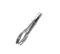 Pinces alimentaires en acier inoxydable, glaçons, salade, pain, outils de cuisson, BBQ à Long manche, pinces à viande, Gadgets de cuisine, 5/1 pièces(21.5cm 1pcs)