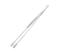 Pinces Alimentaires,Pince à Aliments en Acier Inoxydable de 30 Centimètres | Pincettes Longues pour Salade,Pour Buffet Fête Bar Pique-nique Grill Extérieur Barbecue Camping