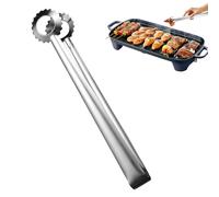 Pinces alimentaires pour la cuisson, pinces alimentaires en acier inoxydable | Clips de grill robustes - Gadgets de cuisine polyvalents pour les célébrations de mariage, utilisation quoti