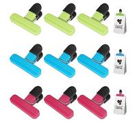 Pinces Alimentaires pour Sachets Clips de Fermeture, Pince Emballage Plastique Fermeture Sachet Clip Pinces,Cuisine Pinces à Sac Clip D'étanchéité ,Reutilisable Pince Fermeture Sachet Alimentaire