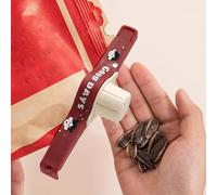 Pinces Alimentaires pour Sachets - Clips pour Aliments Liquides | Pince À Épices De Cuisine Avec Bec Verseur Organisateur Pour Noix Maison Séniors Étudiants Voyage Camping