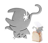 Pinces Alimentaires Pour Sacs,Attaches De Sachet En Forme De Chat | Organisateurs De Stockage Alimentaire | pour Cuisine Salle à Manger Restaurant Réfrigérateur Pique-nique Snack