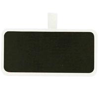 Pinces Ardoise Rectangle Blanc 4,1 X 2,1 Cm 12 Pièces