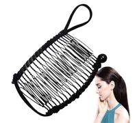 Pinces banane pour cheveux épais - Clip de support en métal, prise solide et durable, peigne antidérapant durable pour femmes et filles | Clip de style polyvalent pour usage quotidien, fêtes, travail,