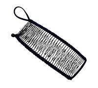 Pinces banane pour cheveux | Pince vintage pour queue de cheval - Pince plate pour femme, peigne torsadé français pour jeunes, personnes âgées