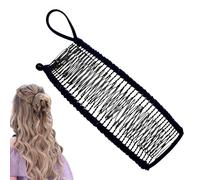 Pinces banane pour cheveux | Pince vintage pour queue de cheval pour femme - Peigne à pince, pince plate pour femmes, Thanksgiving, Noël, fête des mères