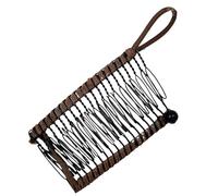 Pinces banane pour cheveux - Style vintage pour queue de cheval, pince antidérapante pour fixer les cheveux | Peignes banane pour femme cheveux épais et bouclés robustes, tendance, confortable, pince