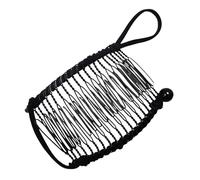Pinces banane pour cheveux - Style vintage pour queue de cheval, pince antidérapante pour fixer les cheveux | Peignes banane pour femme cheveux épais et bouclés robustes, tendance, confortable, pince