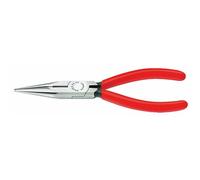 Knipex 26 21 200 pour lélectronique et la mécanique de précision Pince plate à becs ronds coudée à 40° Acier électrique Vanadium 200 mm