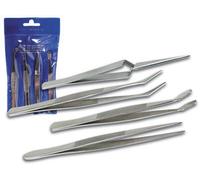 Pinces brucelle (lot de 4 )