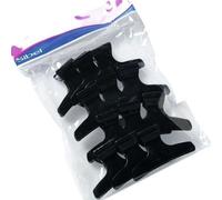 Sibel Pinces Sépare-Mèches Noires 80mm x12