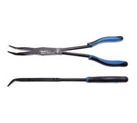 Pinces C / Double Rotule Bec Demi Ronds Plié - Code bgs535 FBGS535 BGS Offi