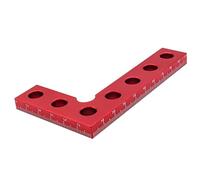 Pinces carrées à angle droit de positionnement à 90 degrés, 10,2 cm, en alliage d'aluminium, menuisier, à angles droits, pour le travail du bois