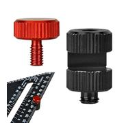 Pinces carrées d'encadrement, jauges d'escalier pour scie circulaire | Jauge d'escalier carrée pour menuiserie de précision - Pinces de jauge de pour une disposition des limons, aide à la r