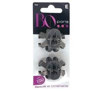 Pinces cheveux Crabe Grise Lot de 2