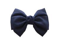 Pinces Cheveux Nœud All-match Pure Color Cloth Three Layers Big Bow Hairpin Spring Clip Barrettes Women Girls Hair Accessoriesr Headwear(Color 4)