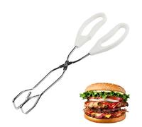 Pinces Ciseaux pour Cuisine,Pince à Aliments et Pinces de Service | Pince de Service Anti-Brûlure,Pour Cuisine Cuisson Grillade Barbecue Restauration Restaurant Extérieur Camping Fête