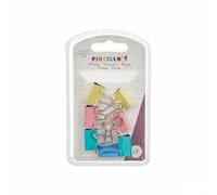 Pinces Clip Petit Multicolore Métal (24 unités)
