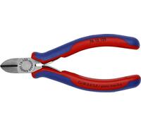 Pinces coupantes diagonales L.125mm Forme 1 Facette oui Tête pol.multi-comp. gaines KNIPEX