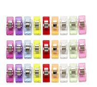 Pinces Couture Inf Clips Reliure Pinces À Vêtements Paquet De 20 Multicolore