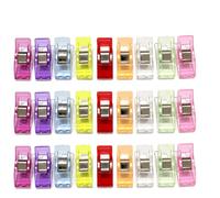 Pinces Couture Inf Clips Reliure Pinces À Vêtements Paquet De 20 Multicolore