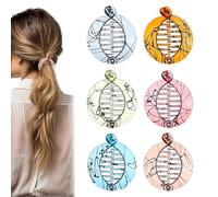 Pinces Crabe Cheveux 6 petits accessoires de mode antidérapants