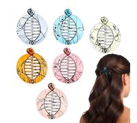Pinces Crabe Cheveux 6 petits accessoires de mode antidérapants