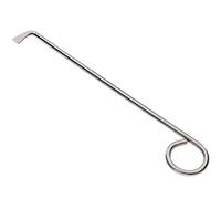 Pinces crochets de verrouillage pour portes avec serrure n acier très robuste de 4mm d'épaisseur