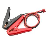 Pinces crocodiles for Deans EC3 EC5 AMASS XT60 XT90 XT90S HXT3,5 mm HXT4,0 mm Adaptateur de prise femelle en T for chargeur de batterie ISDT Q6(14awg 100cm Deans)
