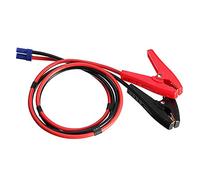 Pinces crocodiles for Deans EC3 EC5 AMASS XT60 XT90 XT90S HXT3,5 mm HXT4,0 mm Adaptateur de prise femelle en T for chargeur de batterie ISDT Q6(10awg 100cm EC5)