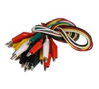 Pinces crocodiles pack de 10 Kitronik G