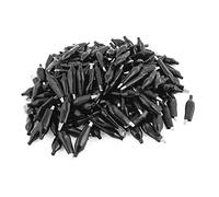 Pinces crocodiles, Pince crocodile isolée en plastique de 55 mm, multicolore, lot 250