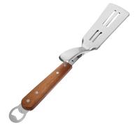 Pinces Cuisine en Acier Inoxydable, Service Alimentaire | Usage Quotidien, Format Portable, Bois et Acier Inoxydable, pour Petits Déjeuners et Activités Extérieures
