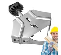 Pinces d'angle à 90 degrés pour le travail du bois - Pinces d'angle en bois - Support ergonomique réglable Outil de précision robuste pour menuiserie, soudage, encadrement de photos