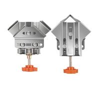 Pinces d'angle en acier inoxydable à 90 degrés, pince à angle droit, parfaite pour l'encadrement photo, la menuiserie, le travail du bois et le travail des métaux