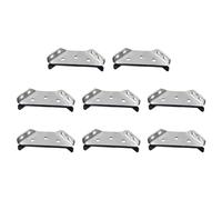 Pinces D'angle Non Ternies À Installation Secrète Assistance À 90 Degrés Pour Le Renforcement Du Cadre De Lit 'armoire De Meubles Pinces 'installation Secrètes