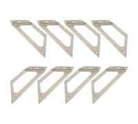 Pinces D'angle Non Ternies À Installation Secrète Assistance À 90 Degrés Pour Le Renforcement Du Cadre De Lit 'armoire De Meubles Pinces 'installation Secrètes