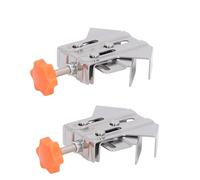 Pinces d'angle Pince à angle droit de 90 degrés, pince d'angle multi-angle réglable en acier inoxydable pour le travail du bois, outil de serrage d'angle professionnel pour les