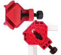 Pinces d'angle - Pince de charpentier précise, cadre de sécurité des bords | Support de serrage à 90 degrés, pince de serrage réutilisable, bornes de connexion d'angle en bois pour la construction de