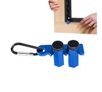 Pinces d'Angle pour la Menuiserie | Équerre de positionnement en L pour menuiserie,Serre-joint antidérapant de positionnement - Pour menuisier meubles armoire escalier étagère soudure travail des méta