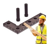 Pinces d'angle pour le travail du bois - Outil de règle carrée à angle droit | Équerre de cadrage précise | Pour la construction, la menuiserie, l'armoire, l'encadrement de meubles, atelier, mesure de