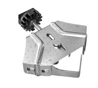 Pinces d'angle pour le travail du bois - Outils de travail du bois à 90 degrés - Support réglable ergonomique et robuste - Support réglable - Bras de moniteur à ressort à gaz - Inclinaison de la