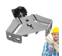 Pinces d'angle pour menuiserie -Outils de travail du bois à 90 degrés, support réglable ergonomique et robuste, bras de moniteur réglable à ressort à gaz, inclinaison en hauteur, pivotement