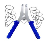 Pinces d'angle pour onglets - Connecteur de cadre robuste, outil universel | Raccord d'angle universel pour un angle précis de 90 degrés lors du bricolage - Outil de serrage professionnel pour le