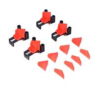Pinces d'angle Taille ABS Fixage d'image réglable Fixer Clip d'angle Outils de travail du bois pour les petits projets de travail du bois