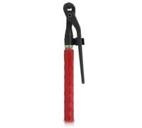 Pinces d'Armature, Pince pour Grille d'Armature, Outil Rotatif pour Attacher Fil Twister Steel Fixing Grid Plier Cutter, pour Fixation des Barres Renforcement et Clôtures