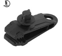 Pinces de bâche à maintien supérieur, conception à pince Gator Lock Grip, sécurisent les bâches et les auvents, pinces faciles à utiliser, p