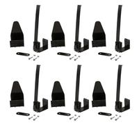 Pinces de bannière pour portes de garage, clips pour bannière de porte de garage, kit d'installation de pinces de bannière - Clips résistants pour bannière Accessoires d