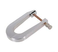 Pinces de barre de violon et de basse pour luthier - Outils de réparation pour instruments à cordes en aluminium - Pour violon, violon, guitare, basse, 5 tailles : 24/20/15,3/11,6/8,3 cm (profondeur